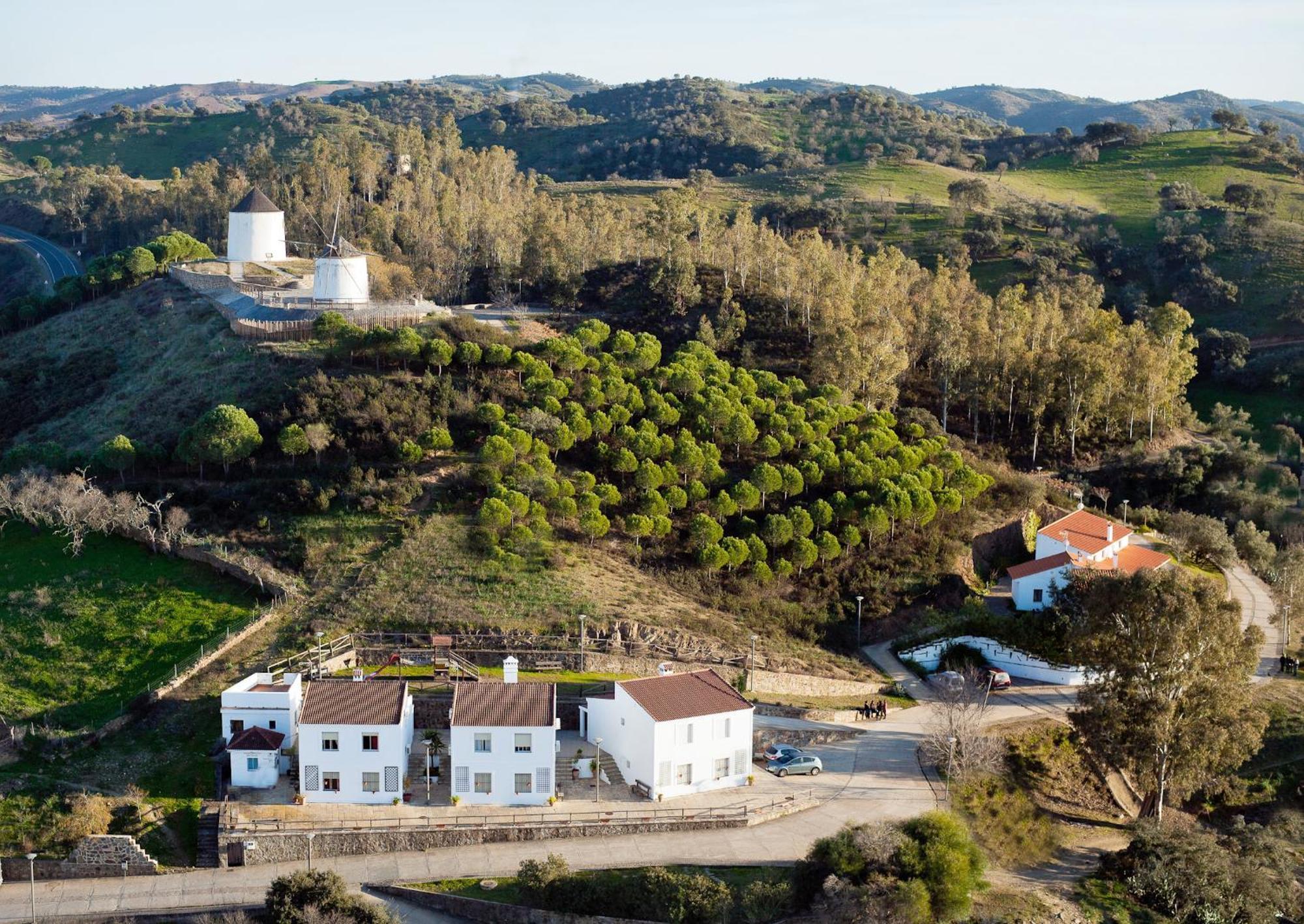 Los Molinos Sanlucar De Guadiana Exterior photo