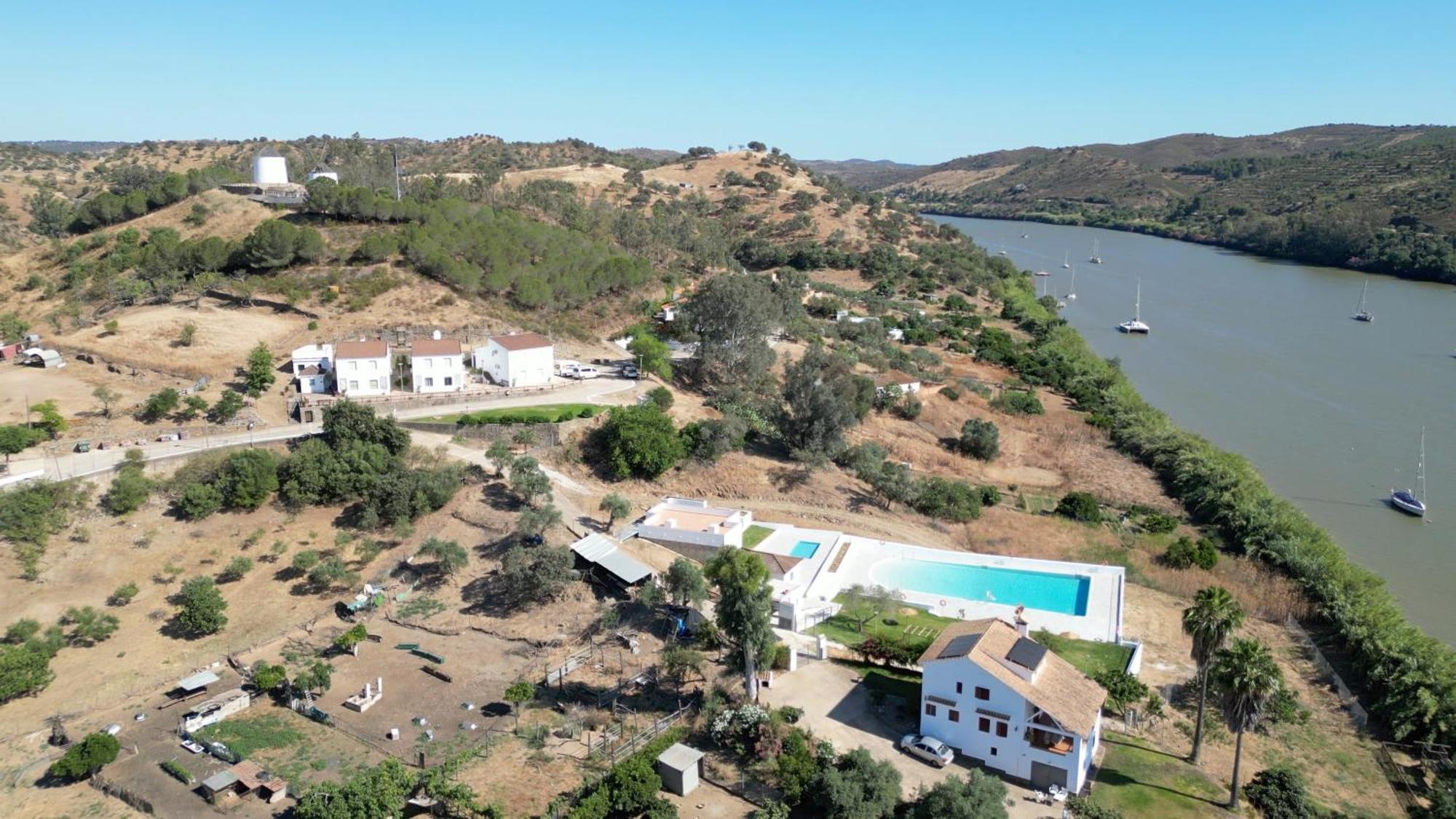 Los Molinos Sanlucar De Guadiana Exterior photo