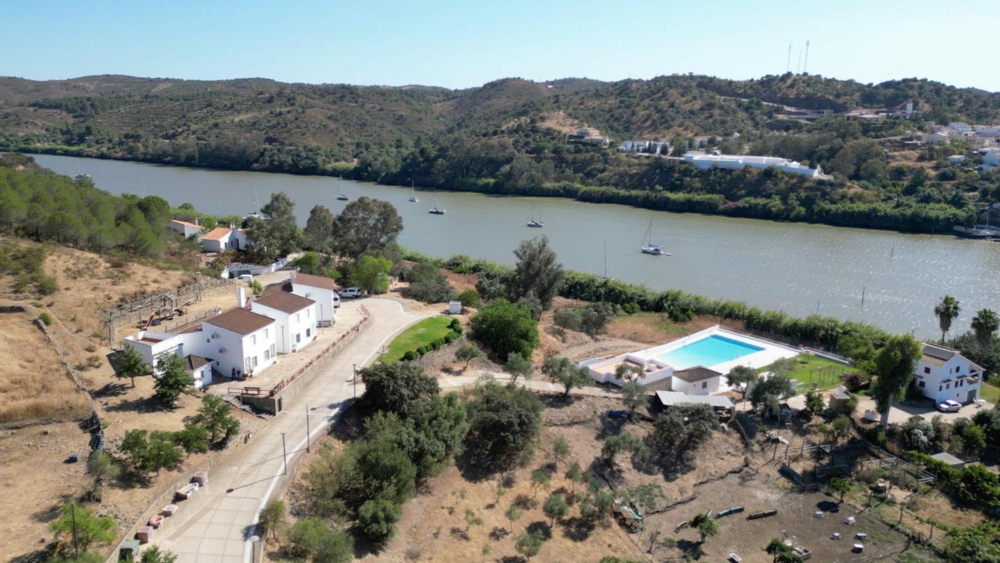 Los Molinos Sanlucar De Guadiana Exterior photo