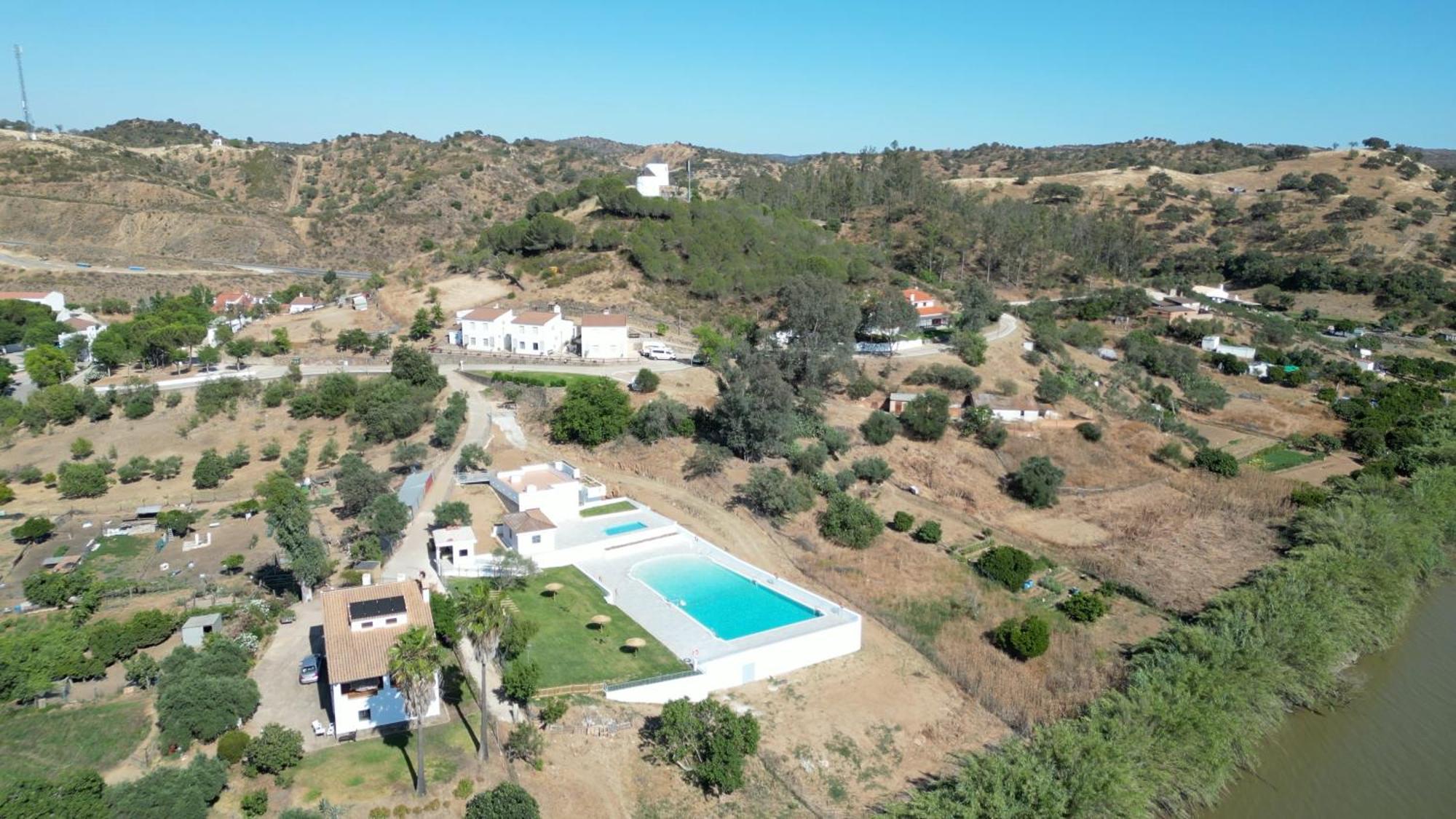 Los Molinos Sanlucar De Guadiana Exterior photo